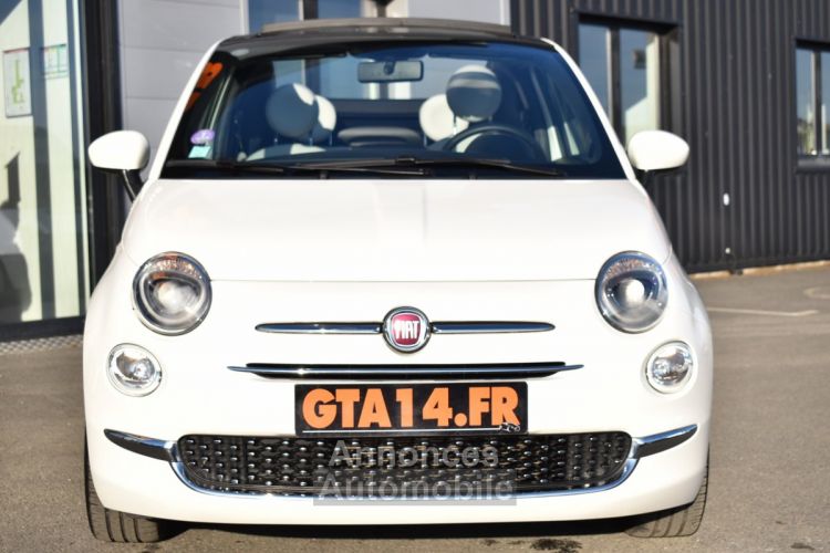 Fiat 500C 1.0 70CH BSG S&S DOLCEVITA - <small></small> 13.790 € <small>TTC</small> - #17