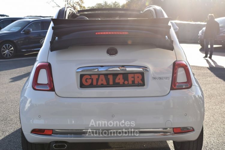 Fiat 500C 1.0 70CH BSG S&S DOLCEVITA - <small></small> 13.790 € <small>TTC</small> - #18