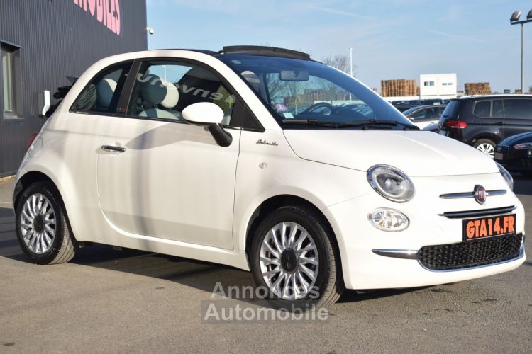 Fiat 500C 1.0 70CH BSG S&S DOLCEVITA - <small></small> 13.790 € <small>TTC</small> - #19