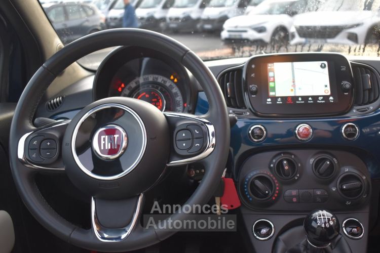 Fiat 500C 1.0 70CH BSG S&S DOLCEVITA - <small></small> 13.790 € <small>TTC</small> - #7