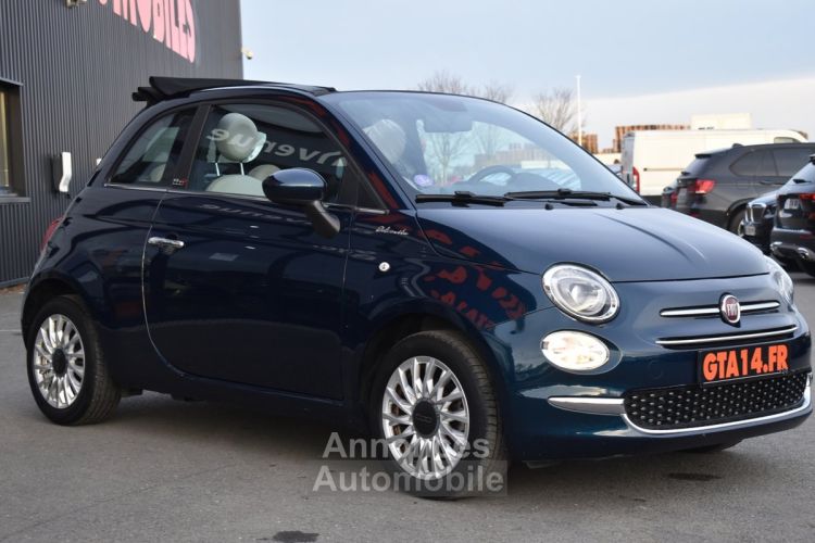 Fiat 500C 1.0 70CH BSG S&S DOLCEVITA - <small></small> 13.790 € <small>TTC</small> - #20