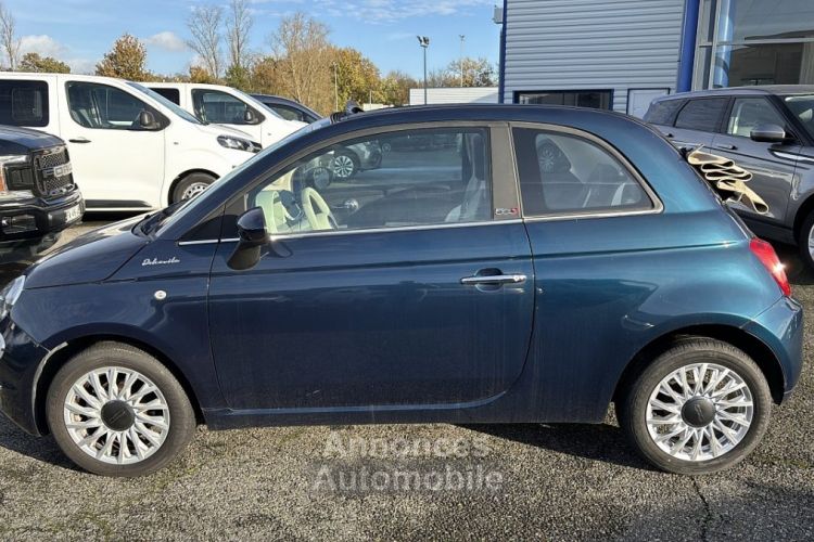 Fiat 500C 1.0 70CH BSG S&S DOLCEVITA - <small></small> 13.490 € <small>TTC</small> - #3