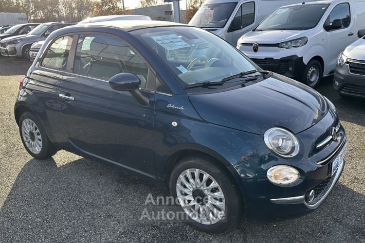 Fiat 500C 1.0 70CH BSG S&S DOLCEVITA - <small></small> 13.490 € <small>TTC</small> - #6