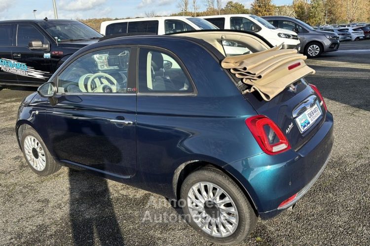 Fiat 500C 1.0 70CH BSG S&S DOLCEVITA - <small></small> 13.490 € <small>TTC</small> - #7