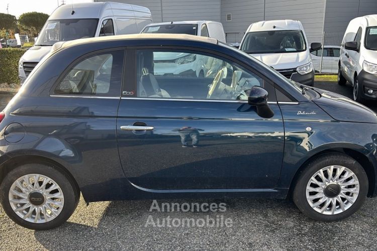 Fiat 500C 1.0 70CH BSG S&S DOLCEVITA - <small></small> 13.490 € <small>TTC</small> - #9