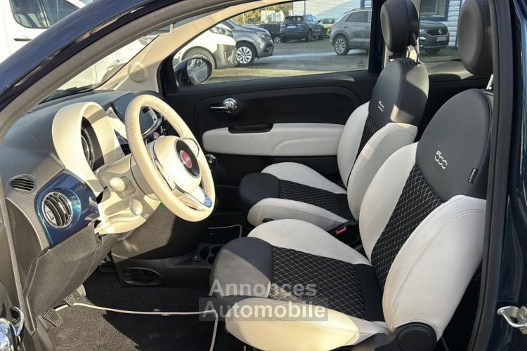 Fiat 500C 1.0 70CH BSG S&S DOLCEVITA - <small></small> 13.490 € <small>TTC</small> - #11