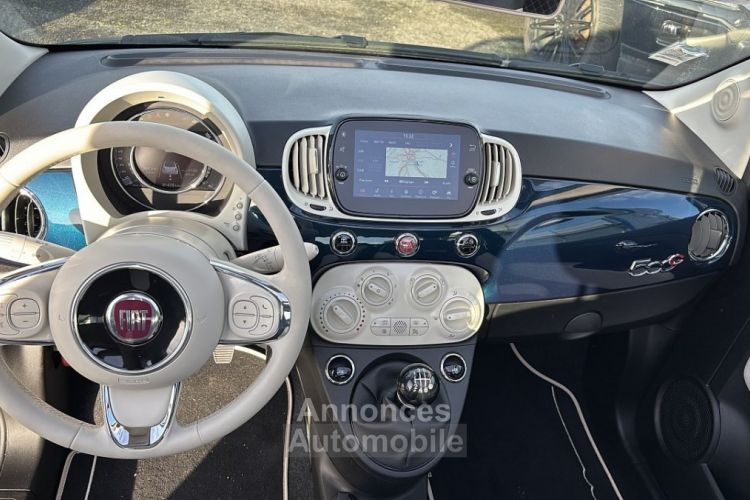 Fiat 500C 1.0 70CH BSG S&S DOLCEVITA - <small></small> 13.490 € <small>TTC</small> - #13