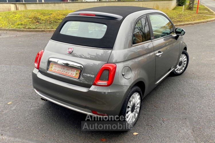 Fiat 500C 1.0 70CH BSG S&S DOLCEVITA - <small></small> 12.479 € <small>TTC</small> - #5