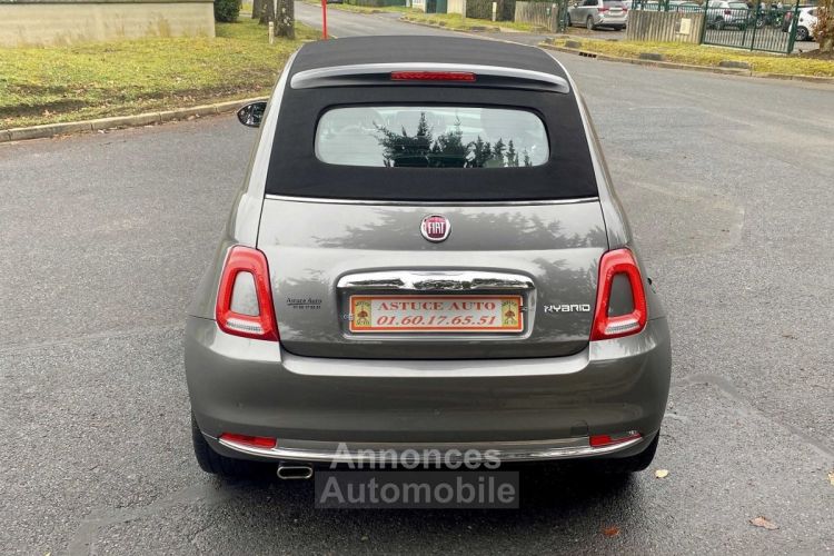 Fiat 500C 1.0 70CH BSG S&S DOLCEVITA - <small></small> 12.479 € <small>TTC</small> - #6