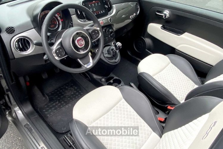 Fiat 500C 1.0 70CH BSG S&S DOLCEVITA - <small></small> 12.479 € <small>TTC</small> - #15