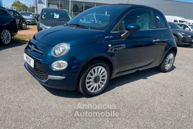 Fiat 500C 1.0 70ch BSG S&S Dolcevita HYBRID 1ére MAIN TVA - <small></small> 12.990 € <small>TTC</small> - #1