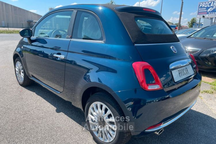 Fiat 500C 1.0 70ch BSG S&S Dolcevita HYBRID 1ére MAIN TVA - <small></small> 12.990 € <small>TTC</small> - #2