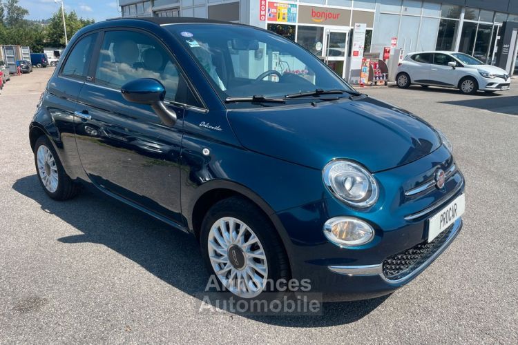 Fiat 500C 1.0 70ch BSG S&S Dolcevita HYBRID 1ére MAIN TVA - <small></small> 12.990 € <small>TTC</small> - #3