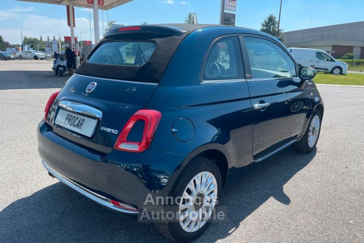 Fiat 500C 1.0 70ch BSG S&S Dolcevita HYBRID 1ére MAIN TVA - <small></small> 12.990 € <small>TTC</small> - #4