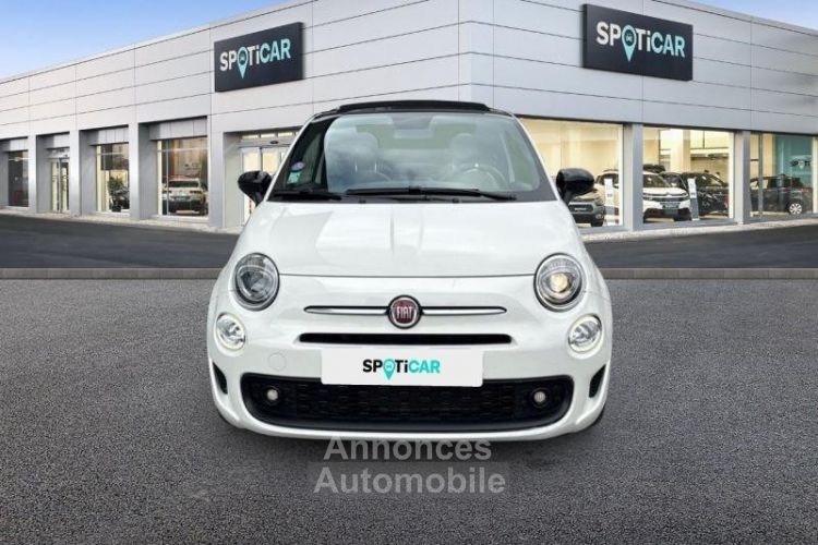 Fiat 500C 1.0 70ch BSG S&S Hey Google - <small></small> 14.990 € <small>TTC</small> - #2