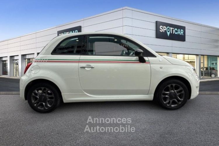 Fiat 500C 1.0 70ch BSG S&S Hey Google - <small></small> 14.990 € <small>TTC</small> - #4