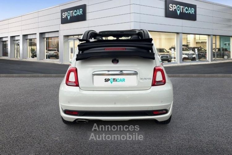 Fiat 500C 1.0 70ch BSG S&S Hey Google - <small></small> 14.990 € <small>TTC</small> - #5