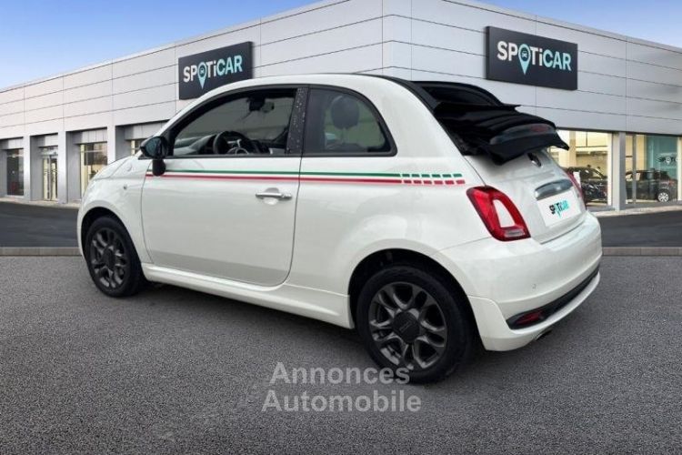 Fiat 500C 1.0 70ch BSG S&S Hey Google - <small></small> 14.990 € <small>TTC</small> - #7