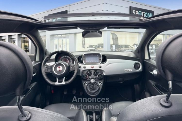 Fiat 500C 1.0 70ch BSG S&S Hey Google - <small></small> 14.990 € <small>TTC</small> - #8