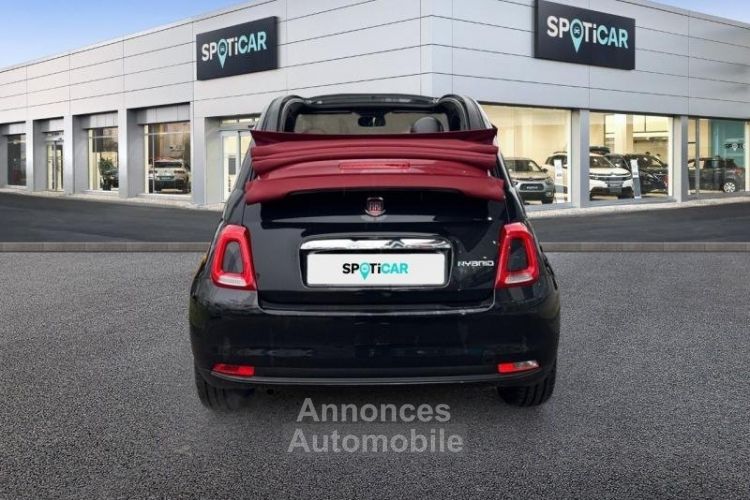 Fiat 500C 1.0 70ch BSG S&S Pack Confort & Style - <small></small> 16.890 € <small>TTC</small> - #5