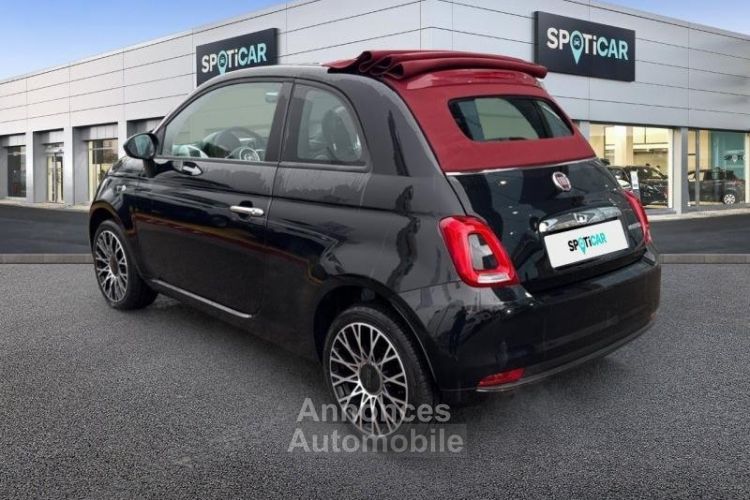 Fiat 500C 1.0 70ch BSG S&S Pack Confort & Style - <small></small> 16.890 € <small>TTC</small> - #7