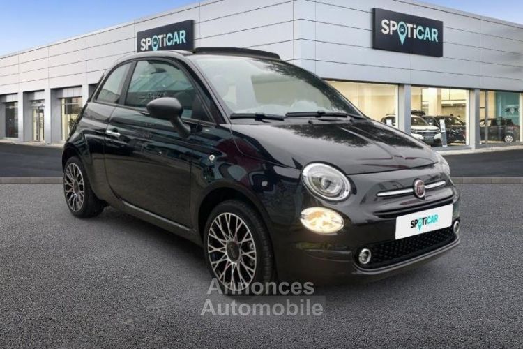 Fiat 500C 1.0 70ch BSG S&S Pack Confort & Style - <small></small> 16.890 € <small>TTC</small> - #3