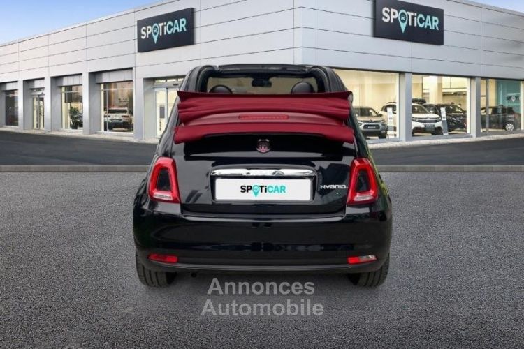 Fiat 500C 1.0 70ch BSG S&S Pack Confort & Style - <small></small> 16.890 € <small>TTC</small> - #5