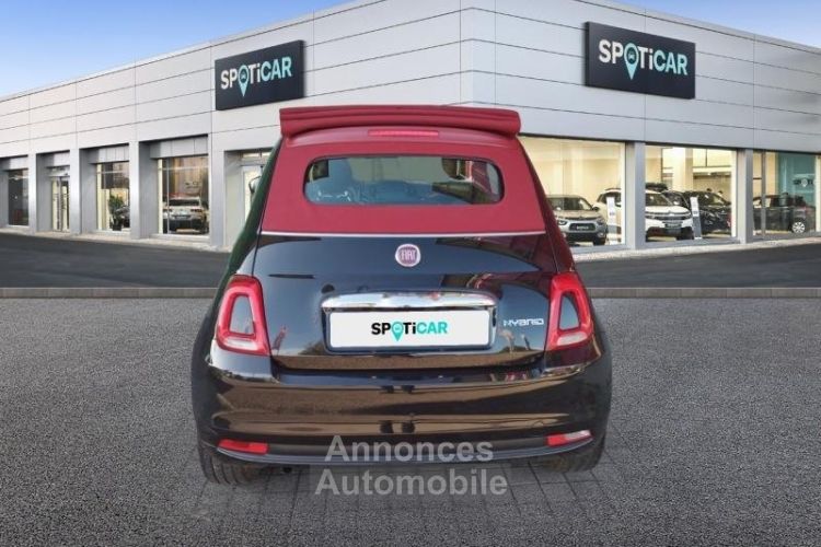 Fiat 500C 1.0 70ch BSG S&S Pack Confort & Style - <small></small> 14.990 € <small>TTC</small> - #5