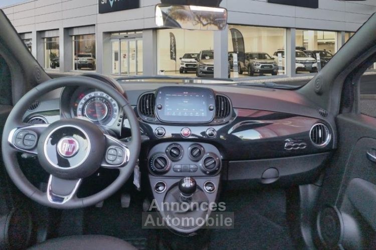 Fiat 500C 1.0 70ch BSG S&S Pack Confort & Style - <small></small> 14.990 € <small>TTC</small> - #8