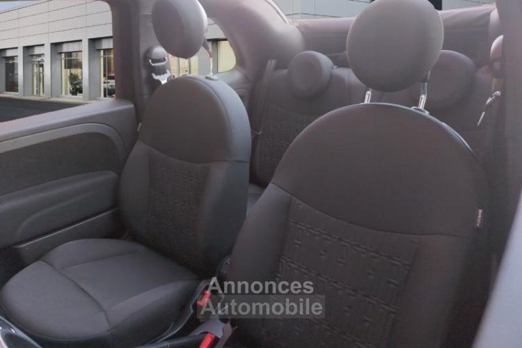 Fiat 500C 1.0 70ch BSG S&S Pack Confort & Style - <small></small> 14.990 € <small>TTC</small> - #9