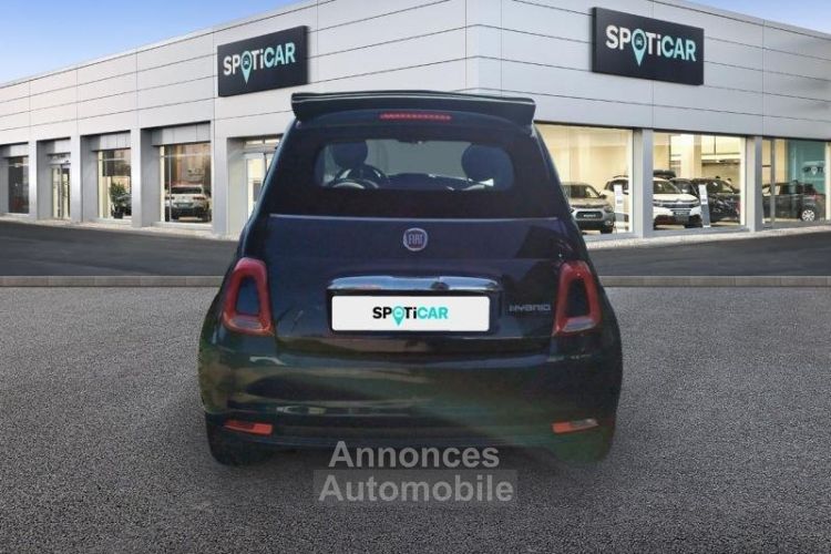 Fiat 500C 1.0 70ch BSG S&S Pack Confort & Style - <small></small> 15.990 € <small>TTC</small> - #5