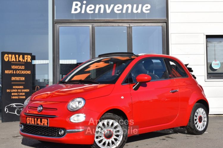 Fiat 500C 1.0 70CH BSG S&S (RED) - <small></small> 15.990 € <small>TTC</small> - #1