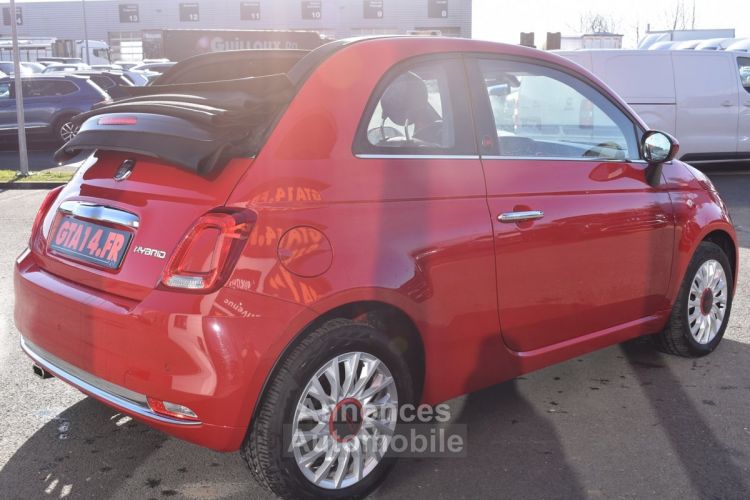 Fiat 500C 1.0 70CH BSG S&S (RED) - <small></small> 15.990 € <small>TTC</small> - #2