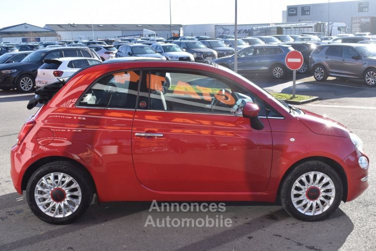 Fiat 500C 1.0 70CH BSG S&S (RED) - <small></small> 15.990 € <small>TTC</small> - #4