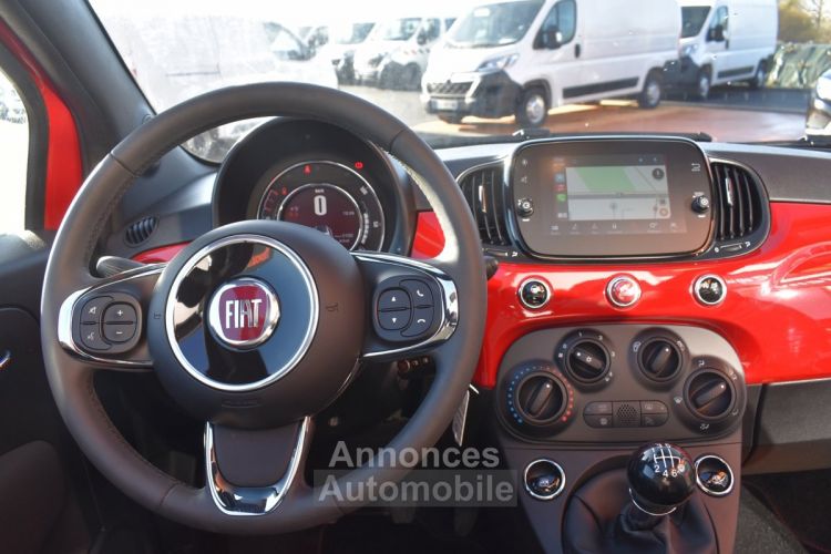 Fiat 500C 1.0 70CH BSG S&S (RED) - <small></small> 15.990 € <small>TTC</small> - #7