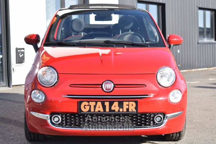 Fiat 500C 1.0 70CH BSG S&S (RED) - <small></small> 15.990 € <small>TTC</small> - #17