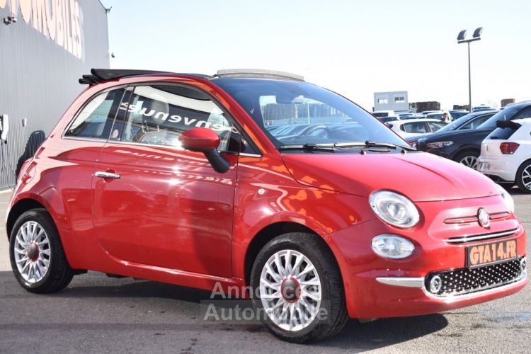 Fiat 500C 1.0 70CH BSG S&S (RED) - <small></small> 15.990 € <small>TTC</small> - #20