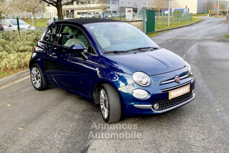 Fiat 500C 1.0 70CH BSG S&S STAR - <small></small> 12.489 € <small>TTC</small> - #3