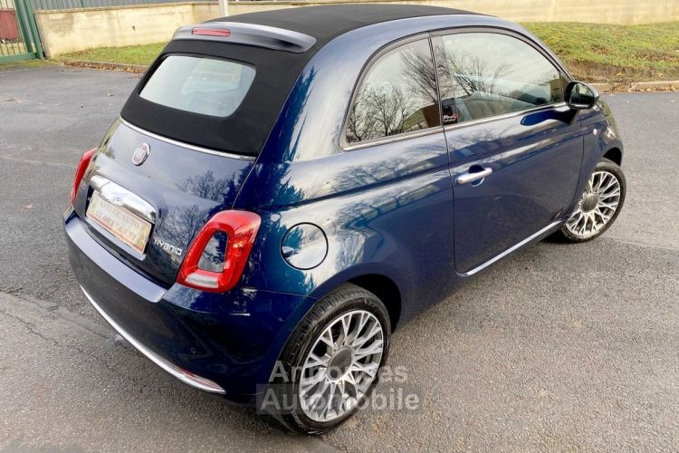Fiat 500C 1.0 70CH BSG S&S STAR - <small></small> 12.489 € <small>TTC</small> - #5