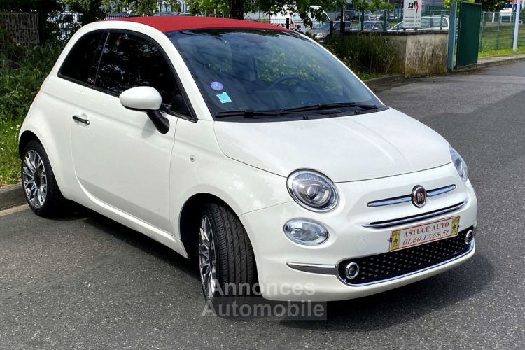 Fiat 500C 1.0 70CH BSG S&S STAR - <small></small> 11.989 € <small>TTC</small> - #4