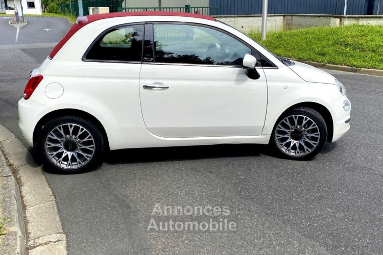 Fiat 500C 1.0 70CH BSG S&S STAR - <small></small> 11.989 € <small>TTC</small> - #5