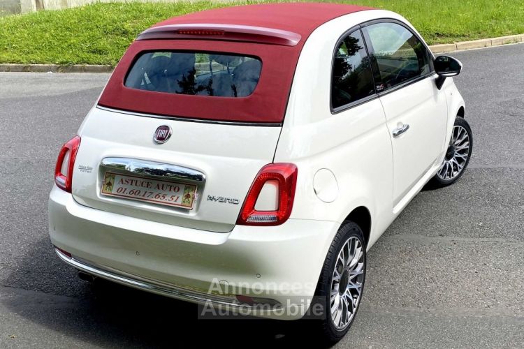 Fiat 500C 1.0 70CH BSG S&S STAR - <small></small> 11.989 € <small>TTC</small> - #6