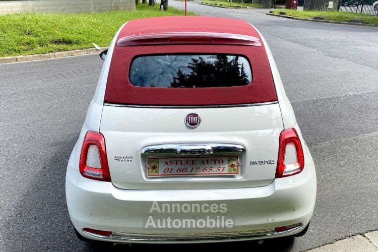 Fiat 500C 1.0 70CH BSG S&S STAR - <small></small> 11.989 € <small>TTC</small> - #7