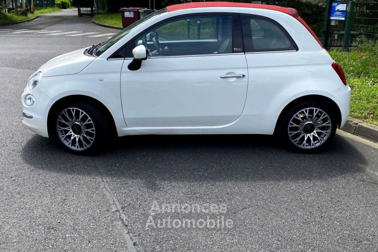 Fiat 500C 1.0 70CH BSG S&S STAR - <small></small> 11.989 € <small>TTC</small> - #10