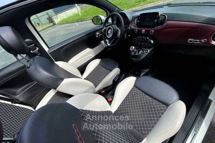 Fiat 500C 1.0 70CH BSG S&S STAR - <small></small> 11.989 € <small>TTC</small> - #16