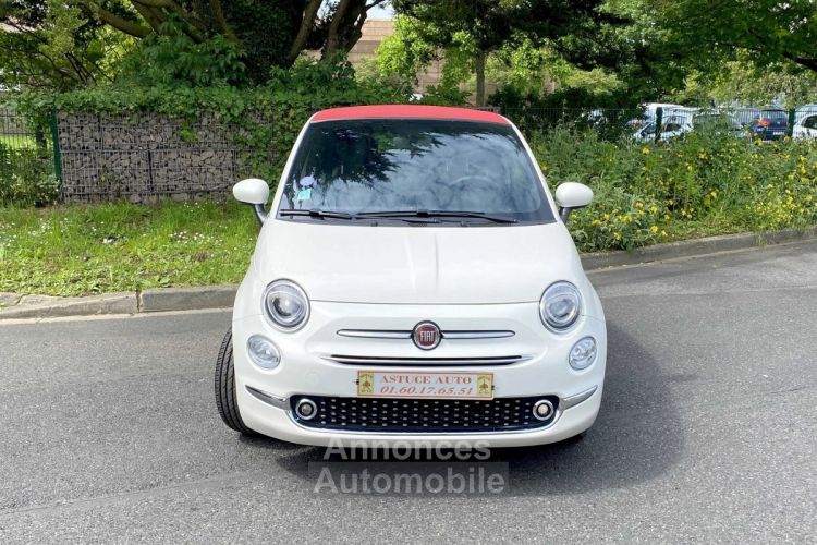 Fiat 500C 1.0 70CH BSG S&S STAR - <small></small> 11.989 € <small>TTC</small> - #19