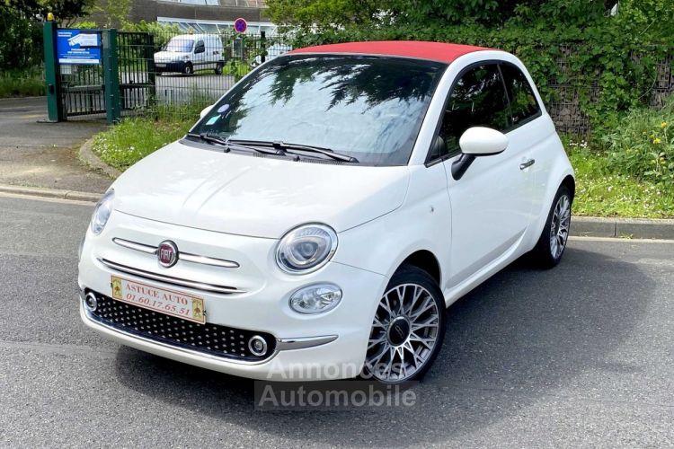 Fiat 500C 1.0 70CH BSG S&S STAR - <small></small> 11.989 € <small>TTC</small> - #20