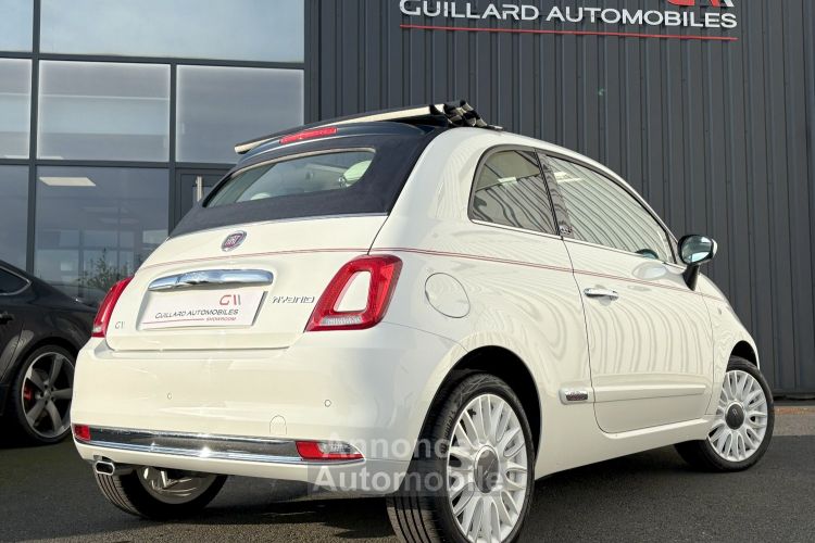 Fiat 500C 1.0 HYBRID BSG S&S 70ch DOLCEVITA BVM6 - <small></small> 14.900 € <small>TTC</small> - #6