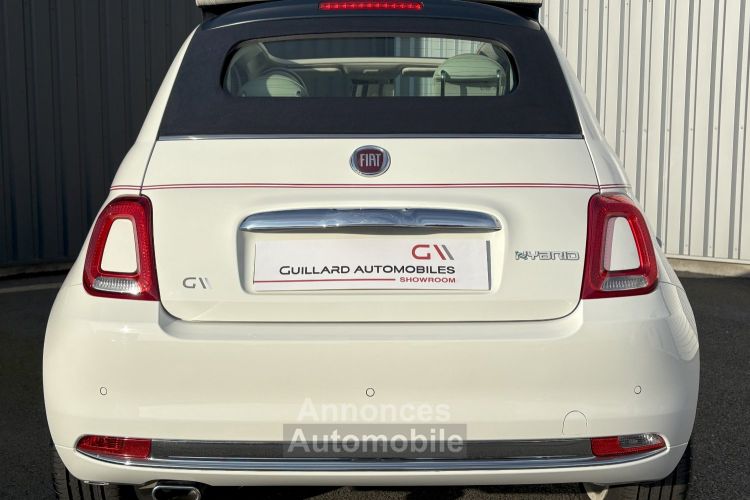 Fiat 500C 1.0 HYBRID BSG S&S 70ch DOLCEVITA BVM6 - <small></small> 14.900 € <small>TTC</small> - #7