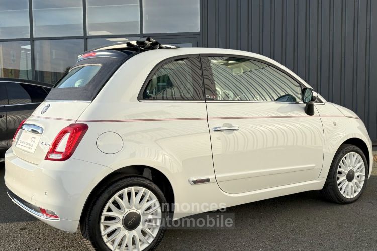 Fiat 500C 1.0 HYBRID BSG S&S 70ch DOLCEVITA BVM6 - <small></small> 14.900 € <small>TTC</small> - #8